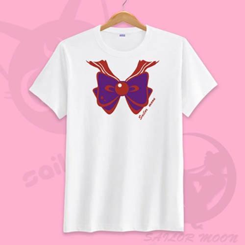 美少女战士t恤女短袖月野兔蝴蝶结动漫周边印花可爱闺蜜装夏衣服