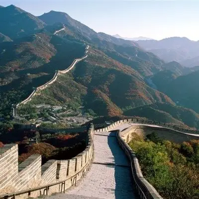 万里长城头像中国万里最美长城美景图片