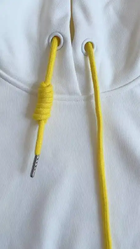 卫衣绳子打结简单又好看