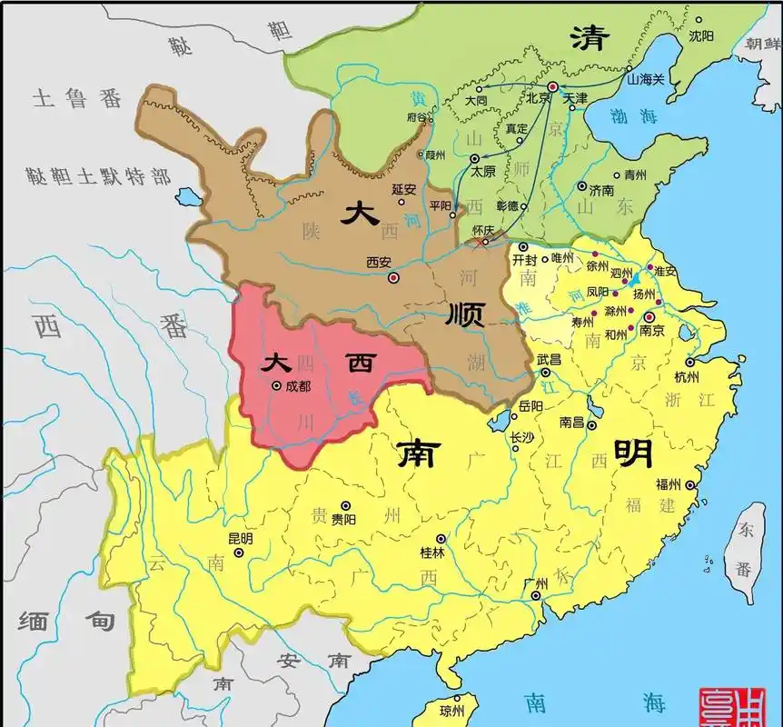 原创历史的真相张献忠是否应该为明末清初四川人口锐减负全部责任