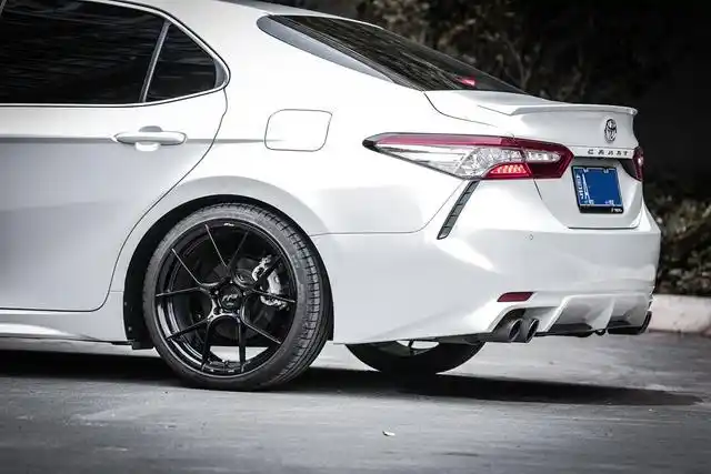 18年度最佳改装车型|新凯美瑞提车即改mmx ffm旋压轮毂