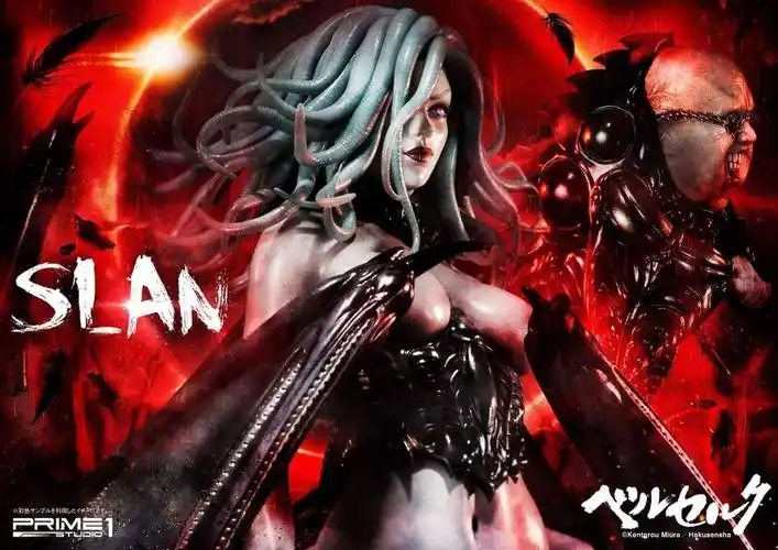 prime 1 studio雕像系列 1/4 系列 剑风传奇 胎海的娼姬斯兰