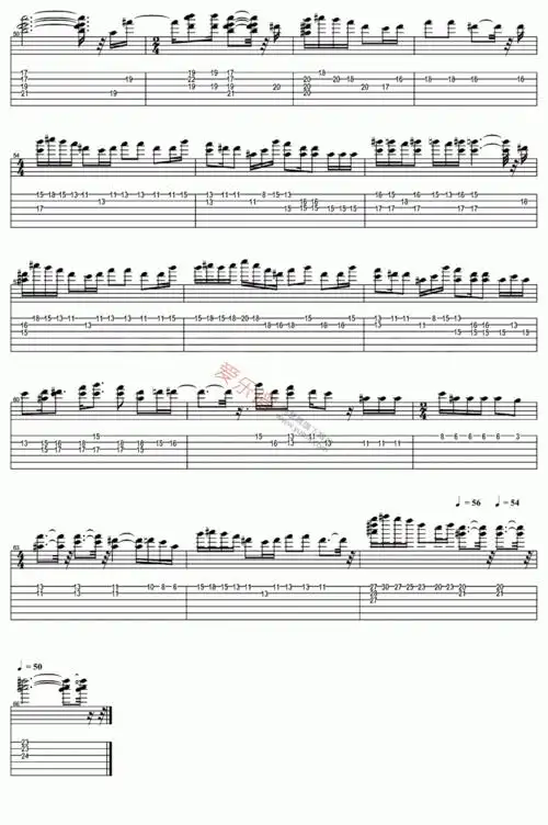 h.e《恋人未满(指弹版)》 吉他谱