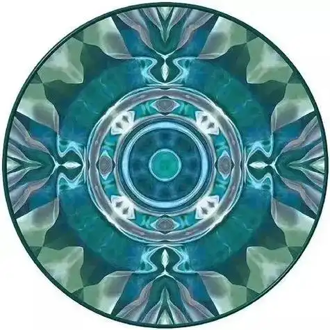 生命之花是许多不同文明使用的古老神圣几何符号的现代名称