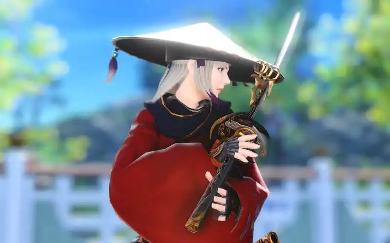 最终幻想14全职业校服随剪