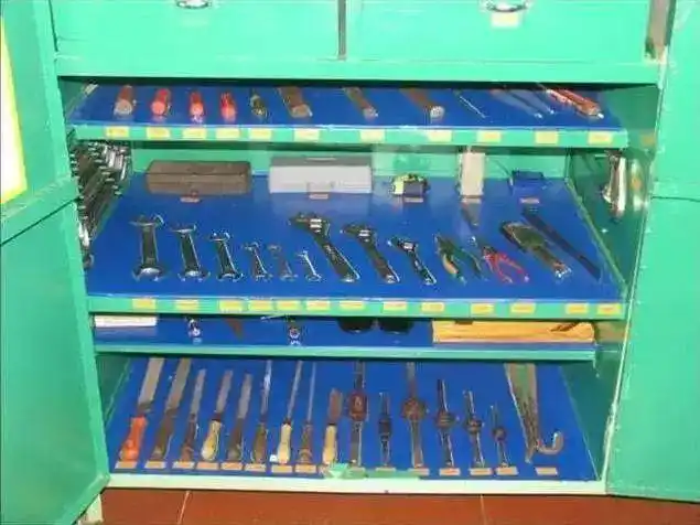 车间工具的5s管理50张图从低级到高级为你解锁