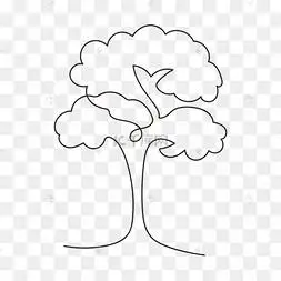 树抽象线条画花卉卡通小花简笔画抽象线条画花卉抽象玫瑰花热门收藏