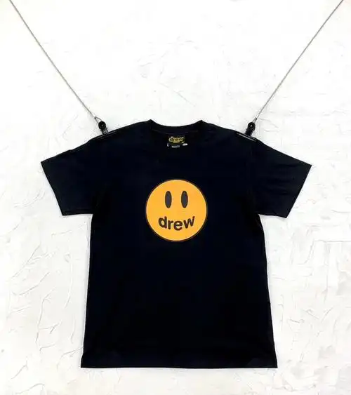 drewhouse笑脸logo贾斯汀比伯tee