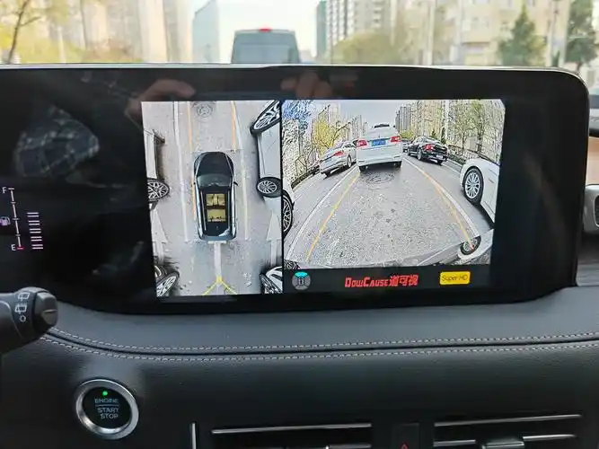 锐界plus装道可视360全景影像