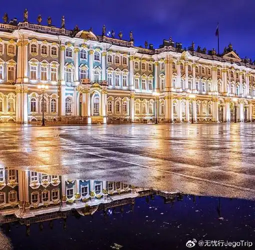 9396圣彼得堡是俄罗斯的文化和历史中心之一,拥有