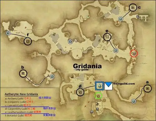 再也不迷路 《最终幻想14》地图全解析|ff14|最终幻想14地图解析_网易