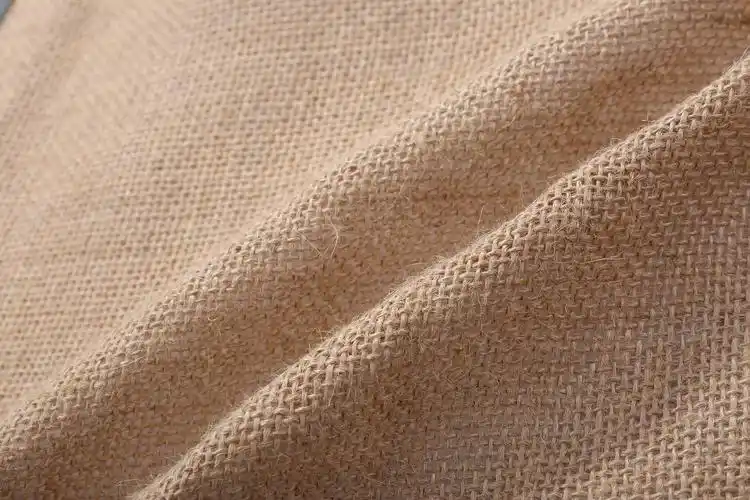 21支双股黄麻 新款优质黄麻布料 家居家纺专用麻料 厂家直销