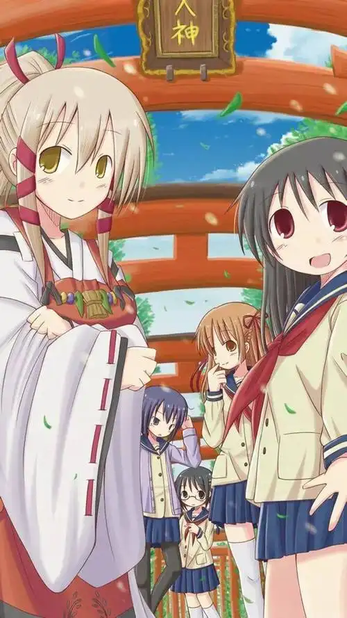 本期壁纸为"稻荷恋之歌"