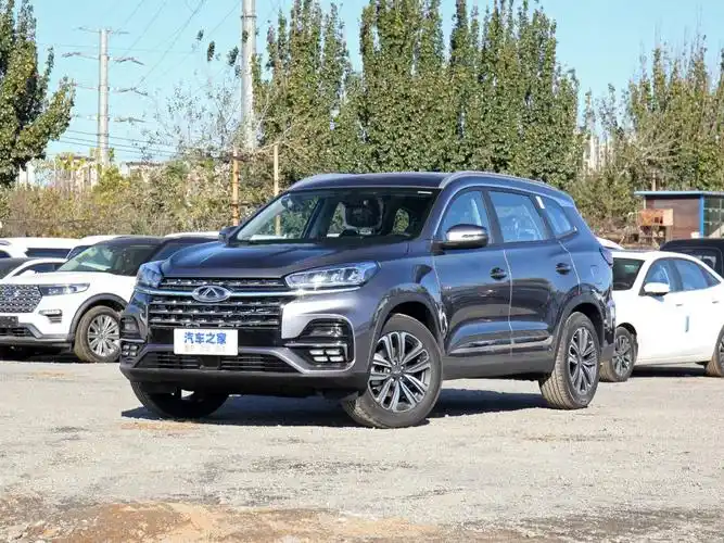 奇瑞汽车 瑞虎8 2021款 鲲鹏版 290tgdi 自动逐风 版