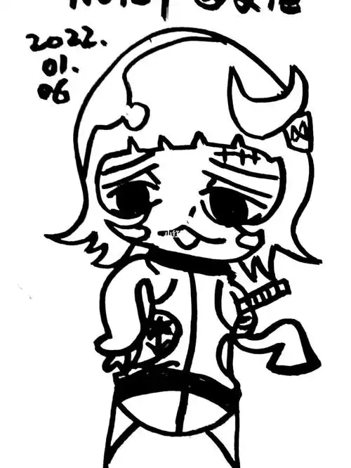 93感受:今天绘制的是死神中的露比·安特诺尔,是蓝染惣右介麾下破面