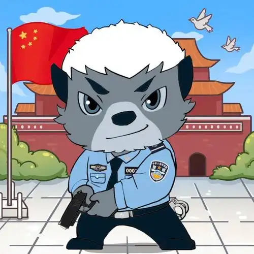 超全!2022年警察职业头像合集