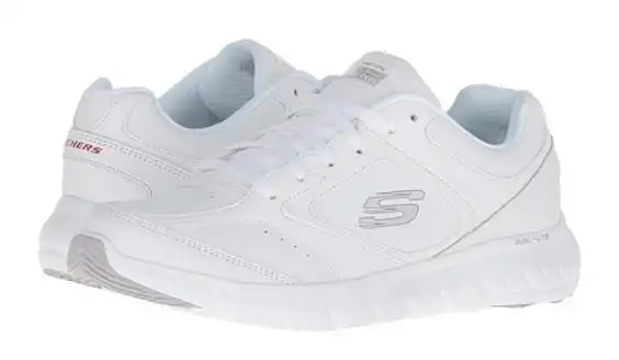 小白鞋!skechers 斯凯奇 soleus 女子运动鞋