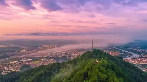 武义是一座有度的城市