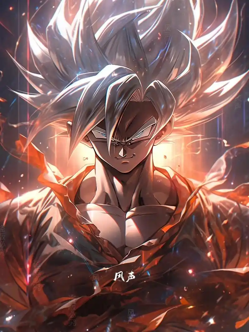 龙珠 | 孙悟空之白神