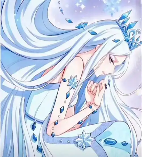 冰公主漫画头像是自己截得请勿盗图