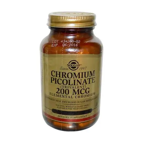 solgar chromium picolinate(200毫克 150粒)