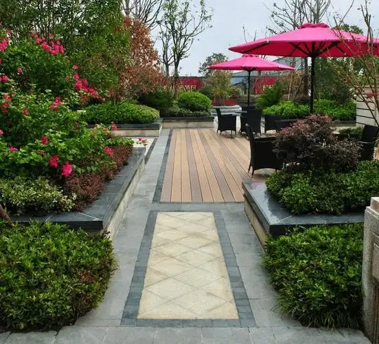 别墅庭院石材铺装设计参考建议收藏