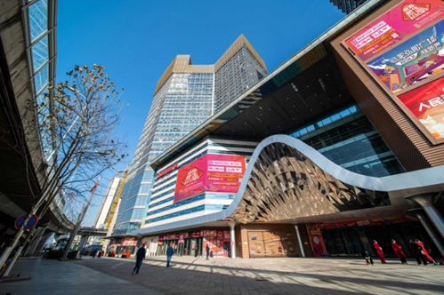 合肥弘阳广场来了 弘阳商业入驻合肥的第一座购物中心