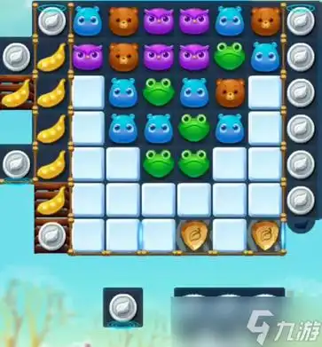 开心消消乐1413关通关攻略