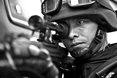 优秀奖《特警战士》王广荣