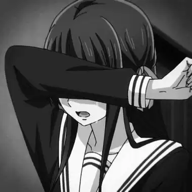 高清超级丧的丧系女头图片,女生头像图片