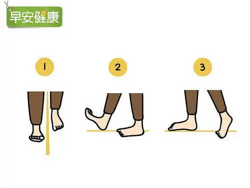 正确走路方法大公开!可搭配开脚的坐姿体前弯矫正姿势