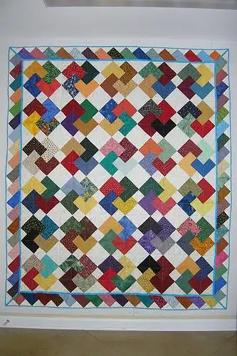 静心收藏:拼布图谱收集  wbr>六边形等