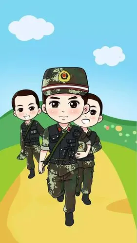 童子军 写美篇你是否有过迷彩少年的特种兵之梦?