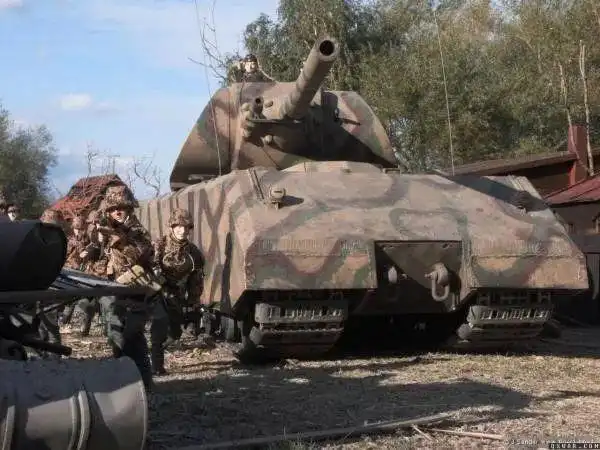 原创二战德国最重的坦克因缺少实战价值而流产多少人为之惋惜