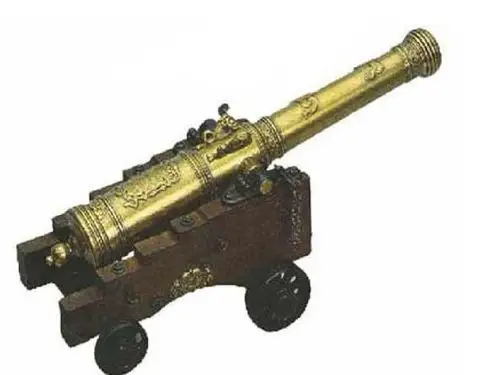 历史上热兵器第一次出现是在宋朝吗?