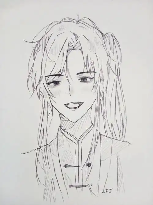 临摹花城附过程