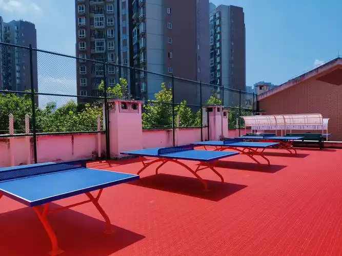 虎溪花园社区体育健身场地免费对外开放