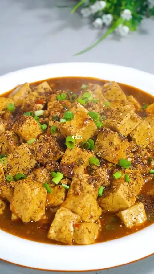 麻婆豆腐家常做法_麻婆豆腐_美食_小红书爆款美食_美食_美食教程