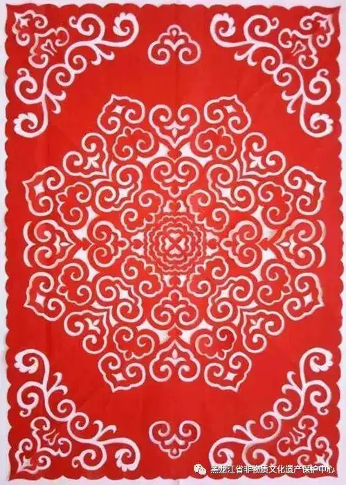 鄂伦春族剪纸图案大全达斡尔族鄂伦春族鄂温克族剪纸艺术56个民族图腾