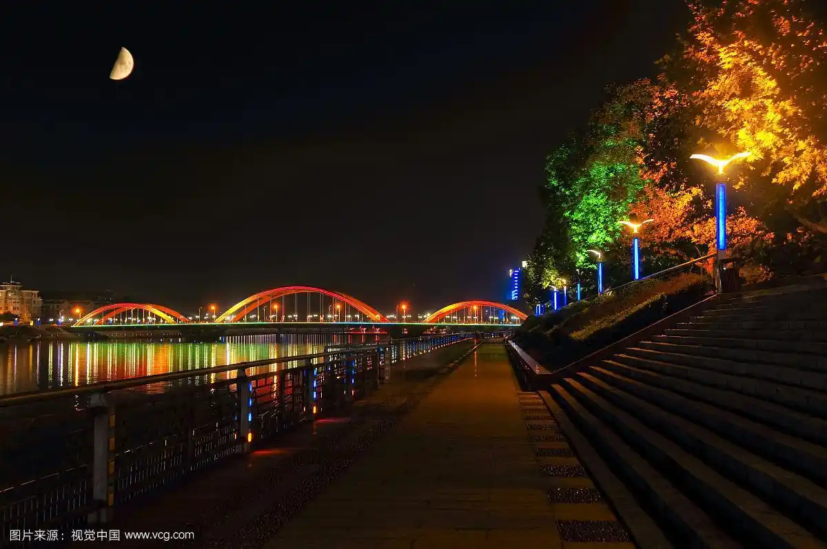 城市风光浙江省江山市