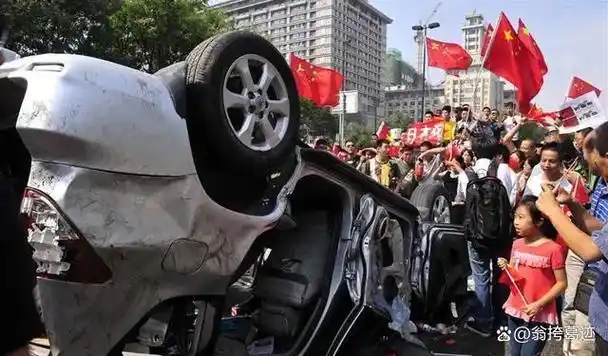 西安915事件这天,一些寻衅滋事的不法分子打着爱国的名义暴力打砸日系