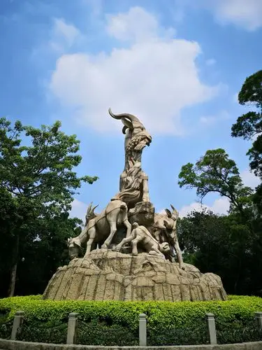 广州越秀公园小景