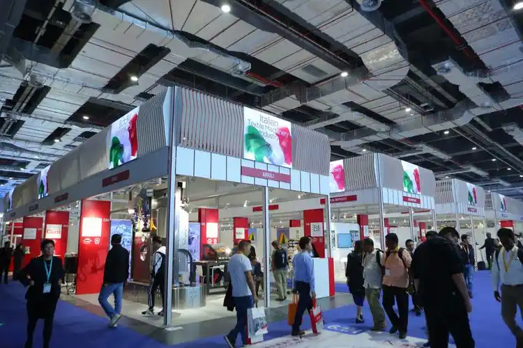 中国(上海)纺织机械展览会citme展会图片和现场视频-去展网