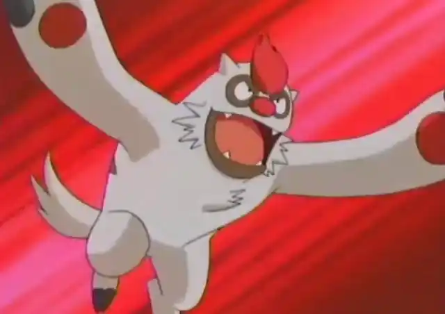 精灵宝可梦图鉴288进化后无法平静下来的宝可梦过动猿