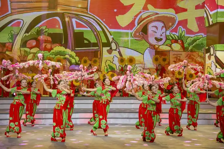 运城市2021年春晚节目歌舞(庆丰收·奔小康)