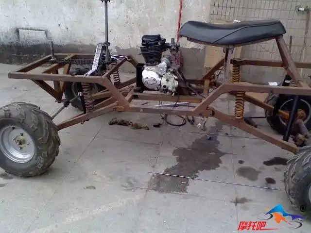 自制atv - 三轮 迷你 - 摩托车网站 摩托车 机车文化传播 摩友交流