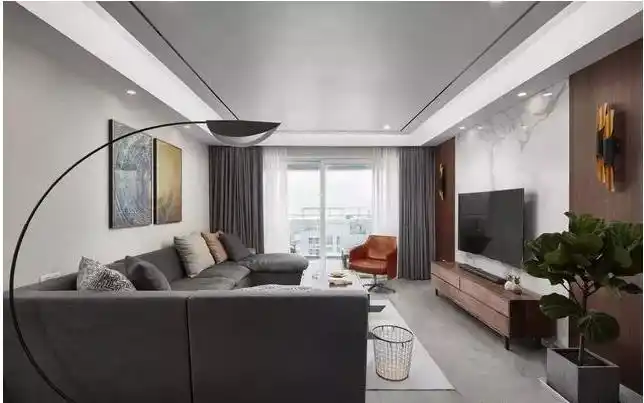 黑钛不锈钢吊顶效果图