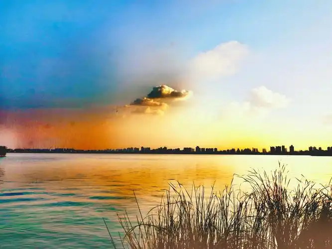 《雨后天晴》摄影:胡世平