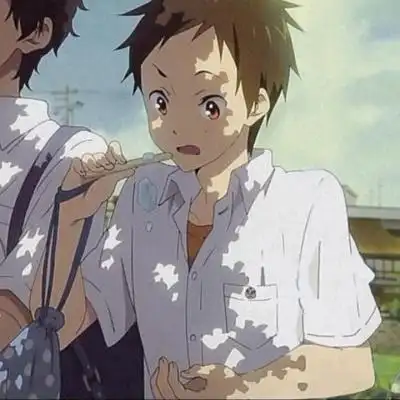 4张一组动漫4人情侣头像高清图片