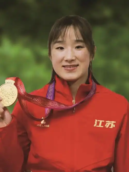 十四运会女子自由式摔跤68公斤级冠军王娇